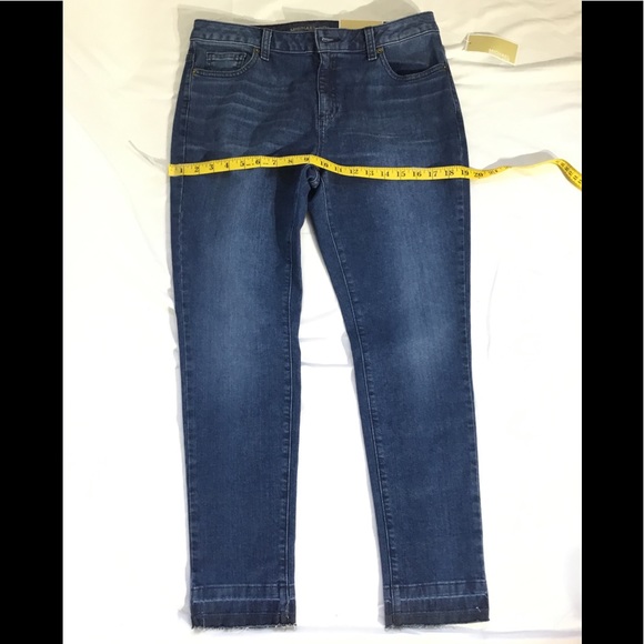 Michael Michael Kors Izzy Mid Rise Skinny Jeans NWT - Picture 4 of 10